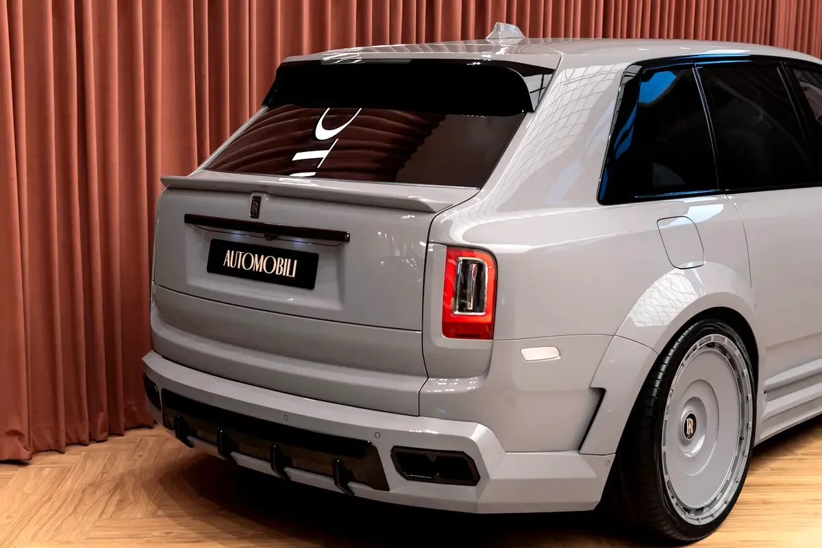 Rolls-Royce Cullinan 6.7 AT AWD (571 حصان) - 8