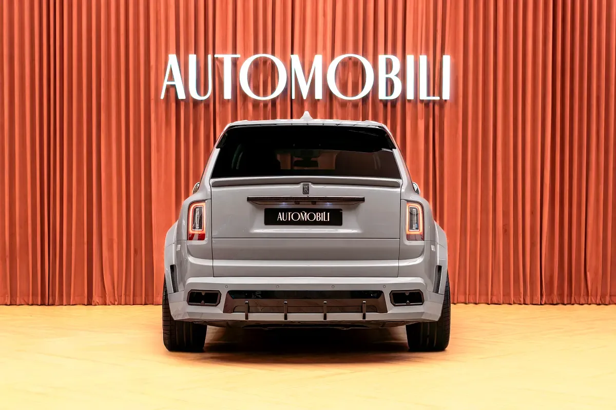 Rolls-Royce Cullinan 6.7 AT AWD (571 حصان) - 5
