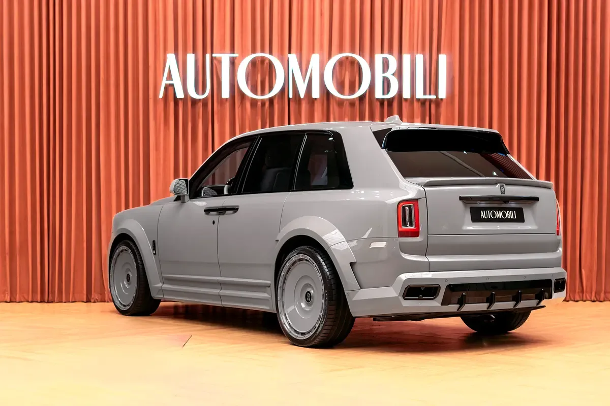 Rolls-Royce Cullinan 6.7 AT AWD (571 حصان) - 12
