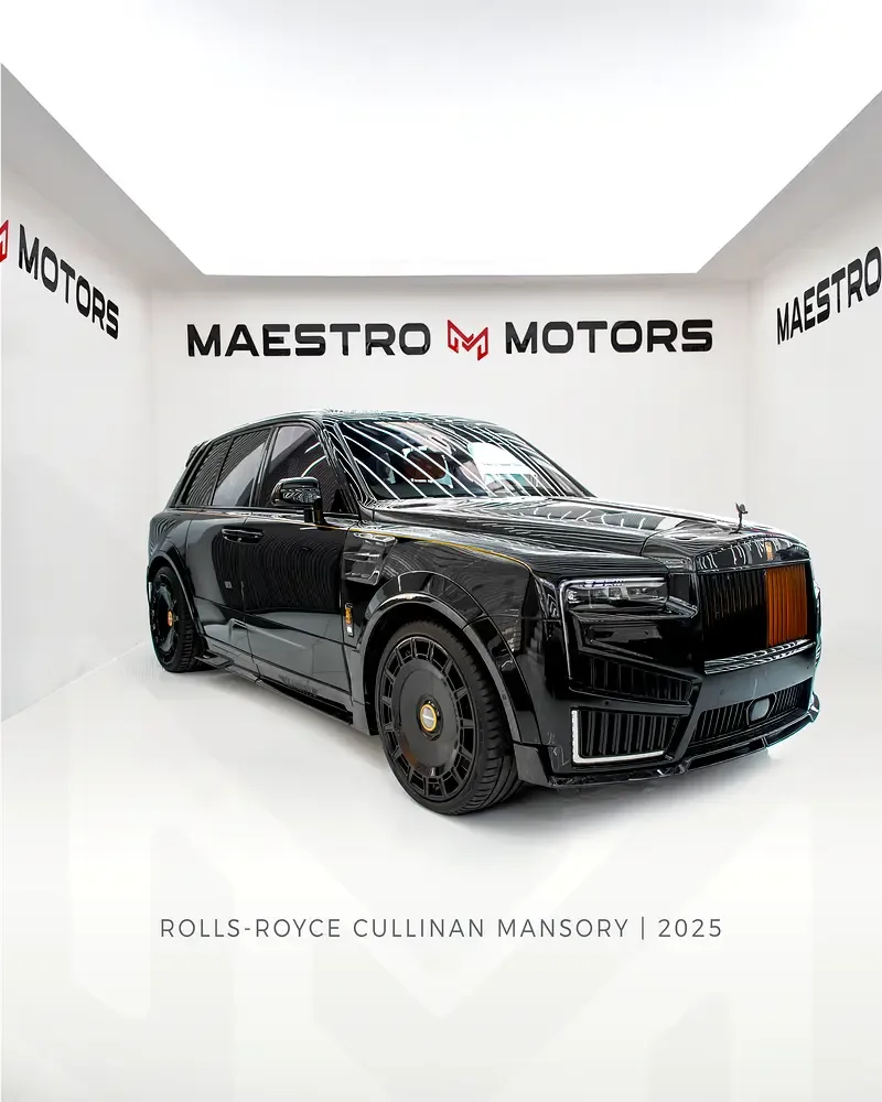 Rolls-Royce Cullinan 6.7 AT AWD (571 حصان) - 2