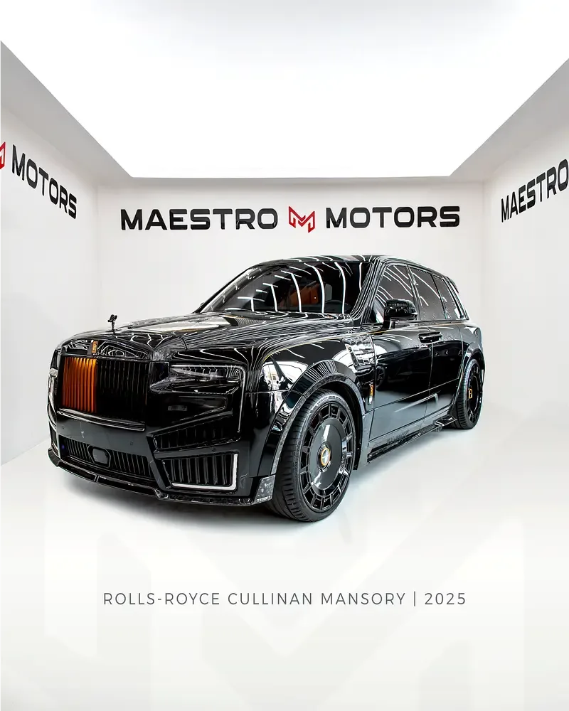 Rolls-Royce Cullinan 6.7 AT AWD (571 حصان) - 3