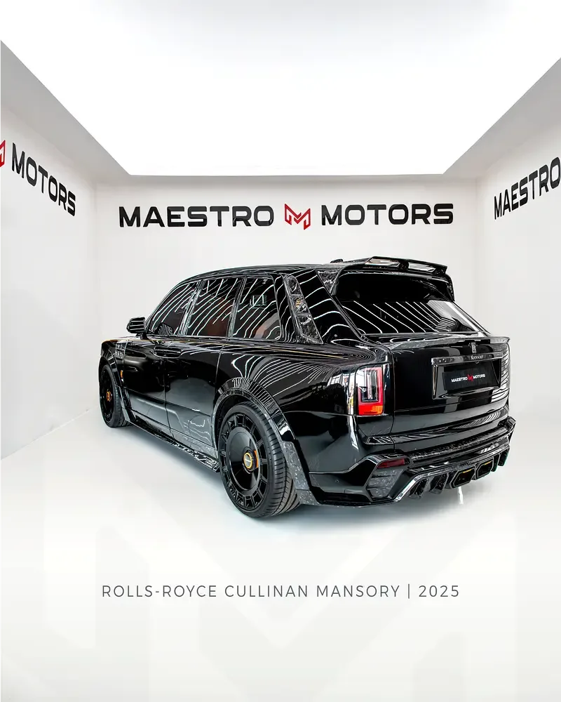 Rolls-Royce Cullinan 6.7 AT AWD (571 حصان) - 5