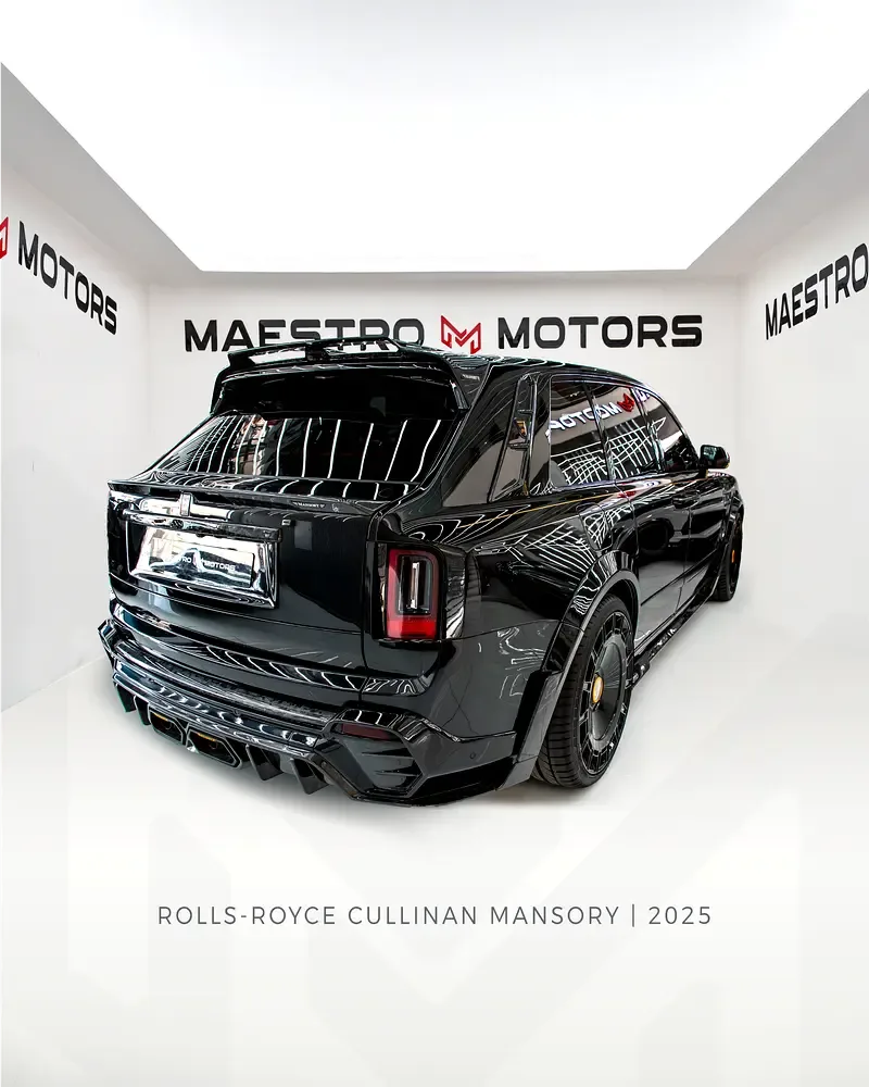 Rolls-Royce Cullinan 6.7 AT AWD (571 حصان) - 4