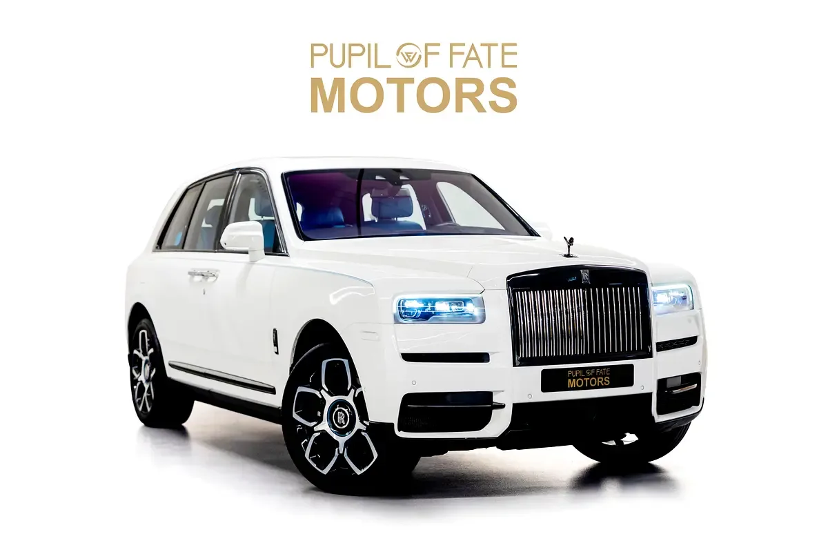 Rolls-Royce Cullinan 6.7 AT AWD (571 hp)