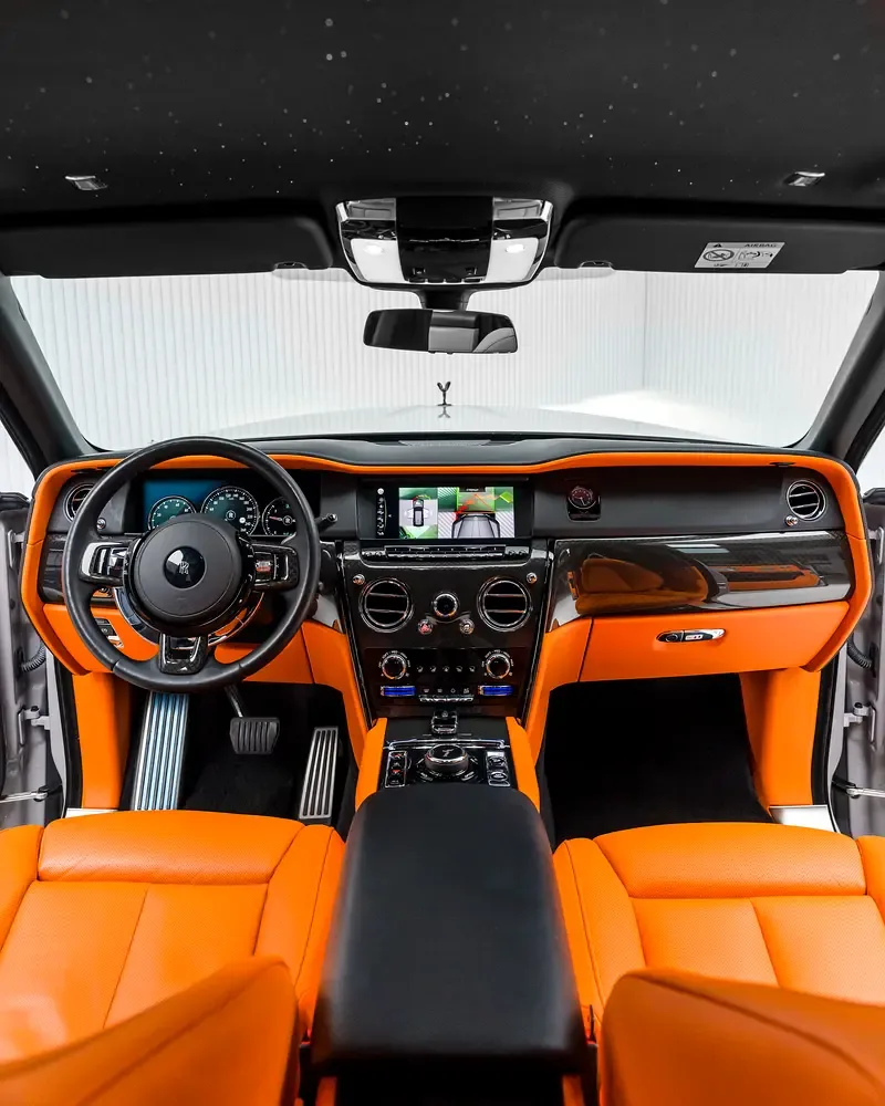 Rolls-Royce Cullinan 6.7 AT AWD (571 hp) - 8