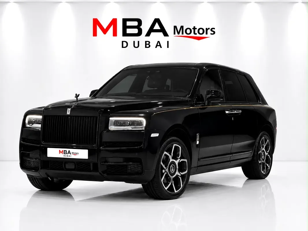 Rolls-Royce Cullinan 6.7 AT AWD (571 hp)