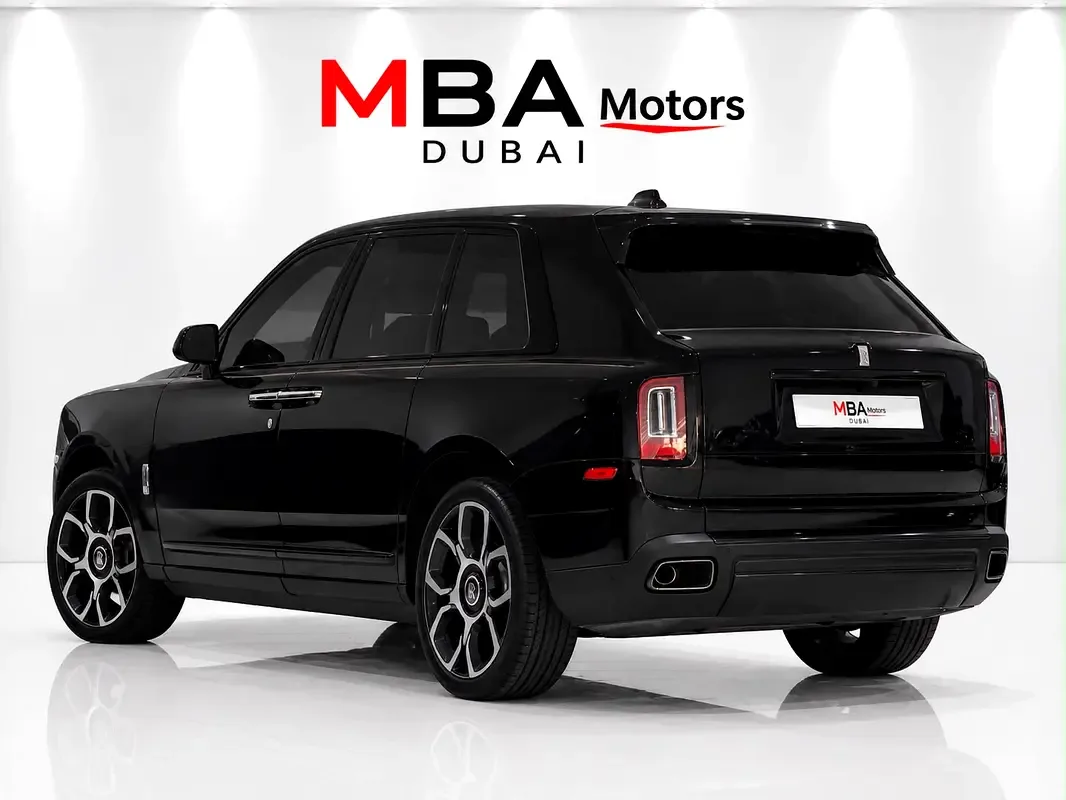 Rolls-Royce Cullinan 6.7 AT AWD (571 حصان) - 4