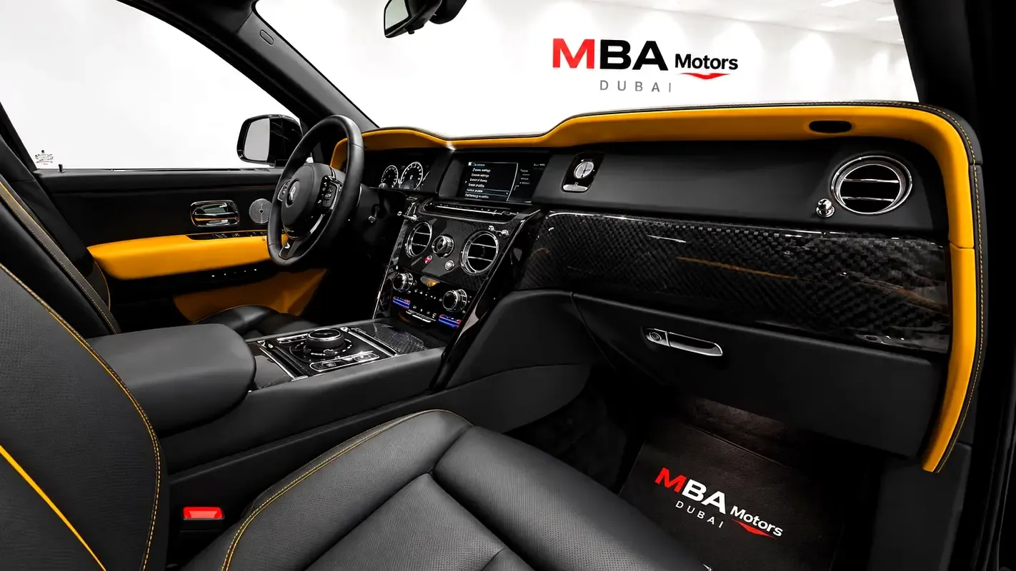 Rolls-Royce Cullinan 6.7 AT AWD (571 حصان) - 12
