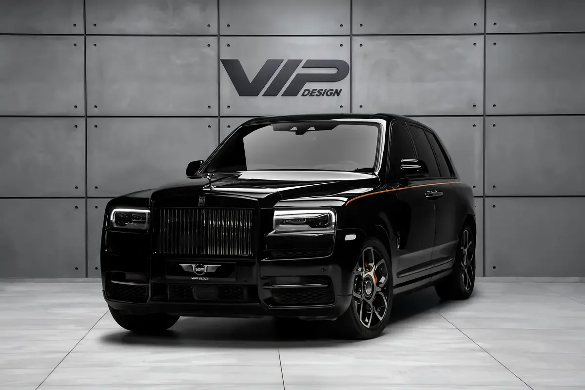 Rolls-Royce Cullinan 6.7 AT AWD (571 hp)