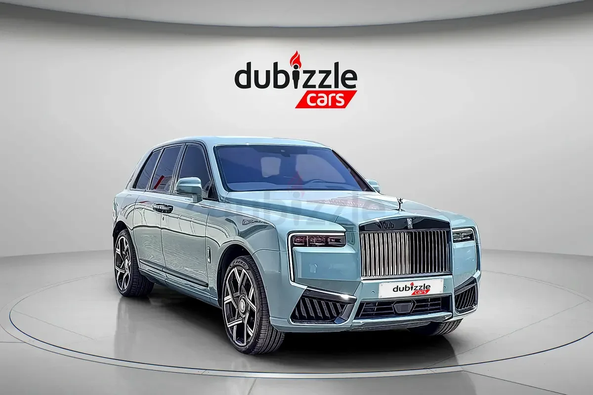 Rolls-Royce Cullinan 6.8 AT 4WD (571 hp)