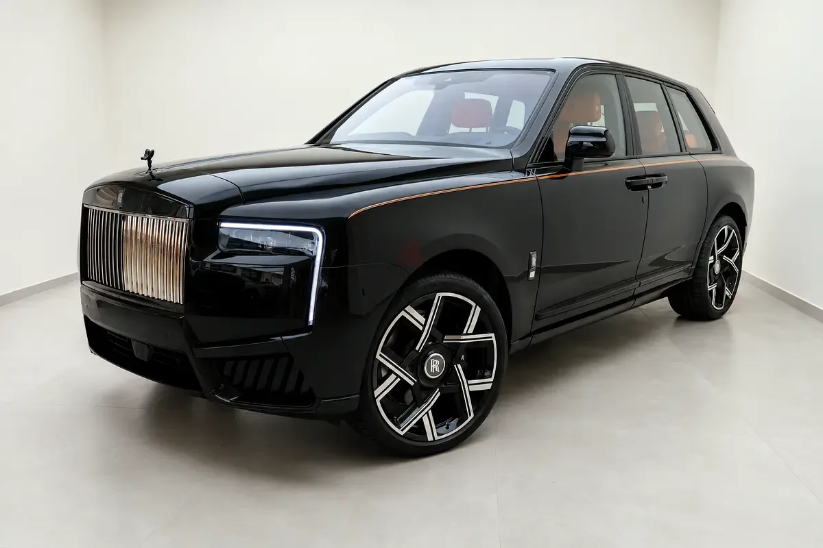 Rolls-Royce Cullinan 6.8 AT 4WD (571 hp)