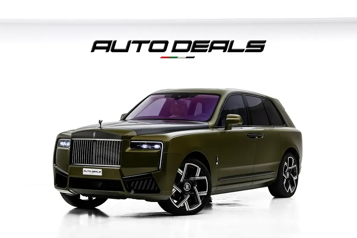 Rolls-Royce Cullinan 6.8 AT 4WD (571 hp)