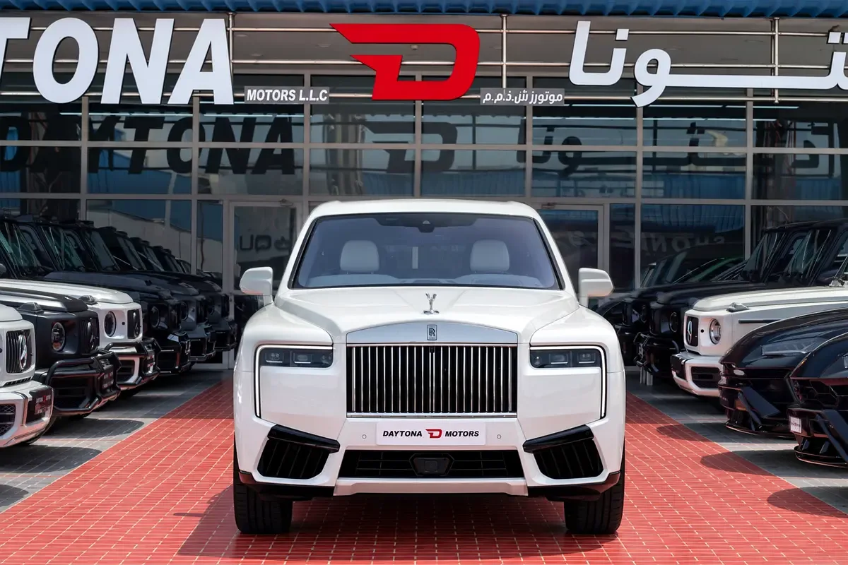 Rolls-Royce Cullinan 6.8 AT 4WD (571 حصان) - 5