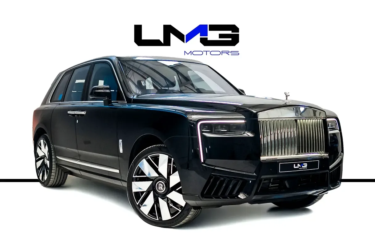 Rolls-Royce Cullinan 6.8 AT 4WD (571 hp)