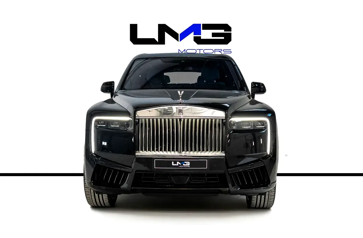 Rolls-Royce Cullinan 6.8 AT 4WD (571 حصان) - 2