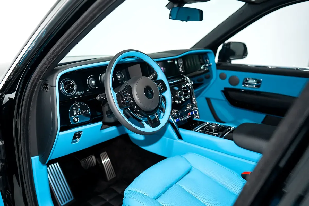 Rolls-Royce Cullinan 6.8 AT 4WD (571 حصان) - 7