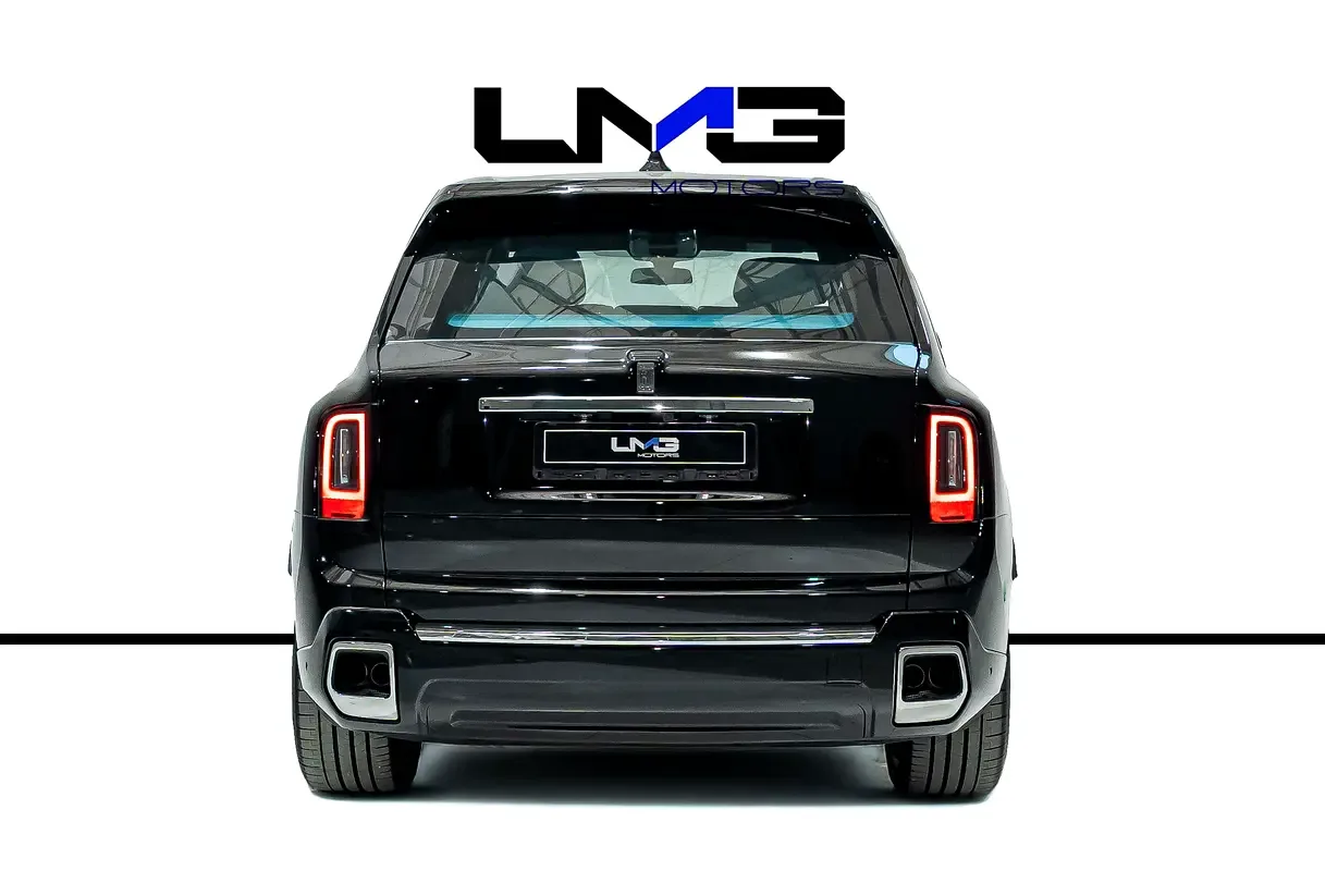 Rolls-Royce Cullinan 6.8 AT 4WD (571 حصان) - 5