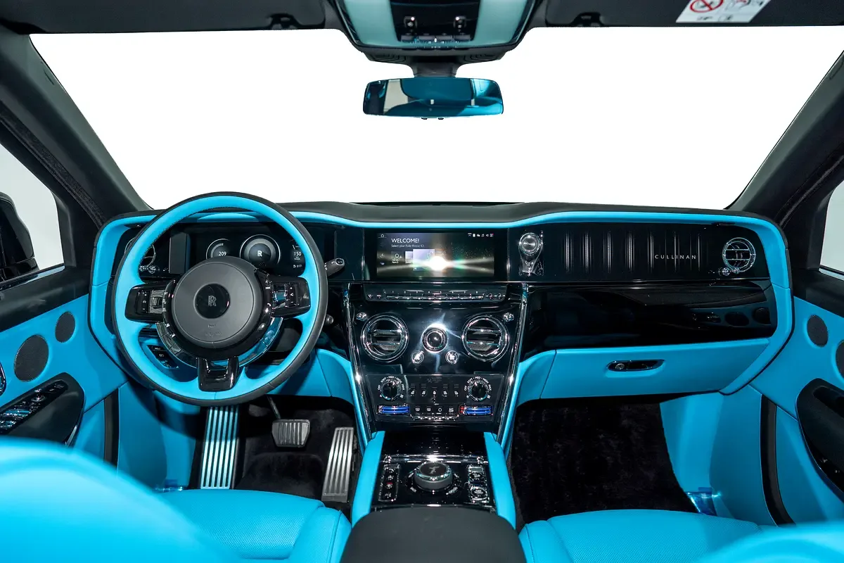 Rolls-Royce Cullinan 6.8 AT 4WD (571 حصان) - 9