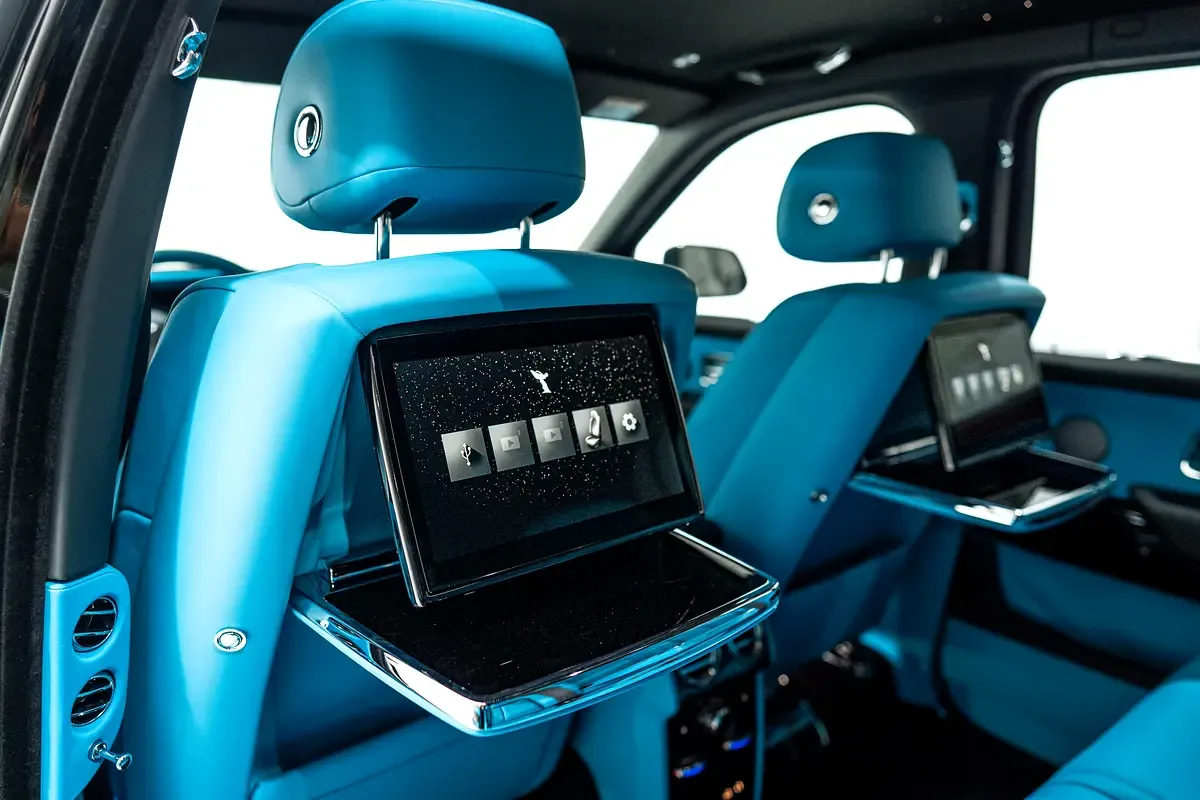 Rolls-Royce Cullinan 6.8 AT 4WD (571 حصان) - 11