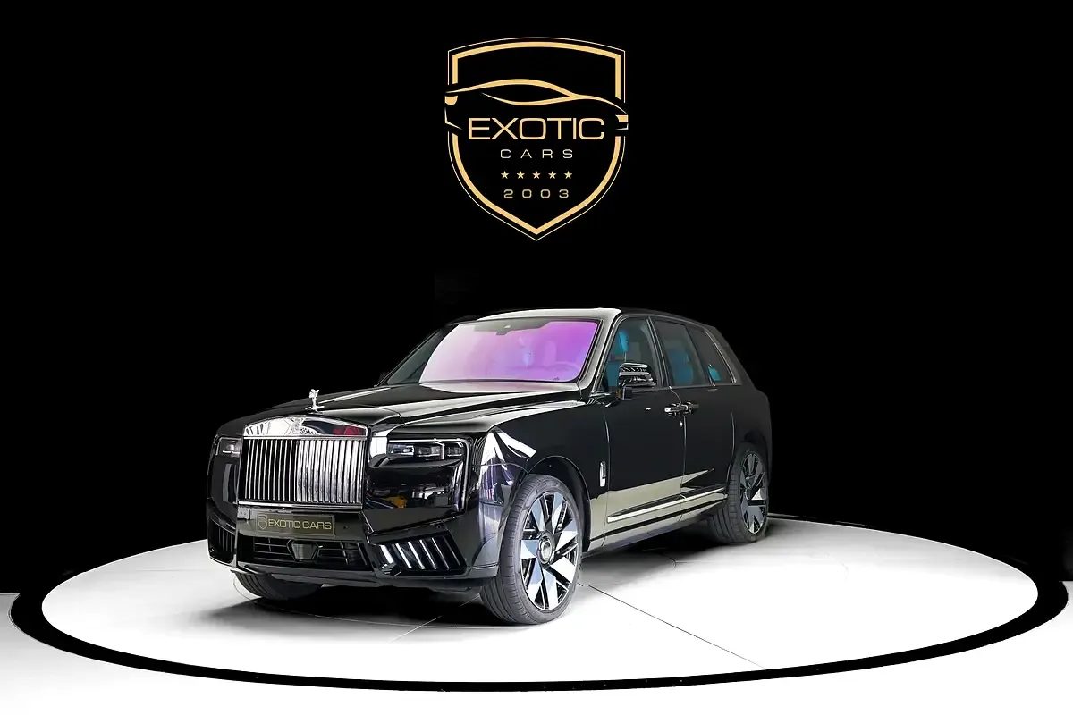 Rolls-Royce Cullinan 6.8 AT 4WD (571 hp)
