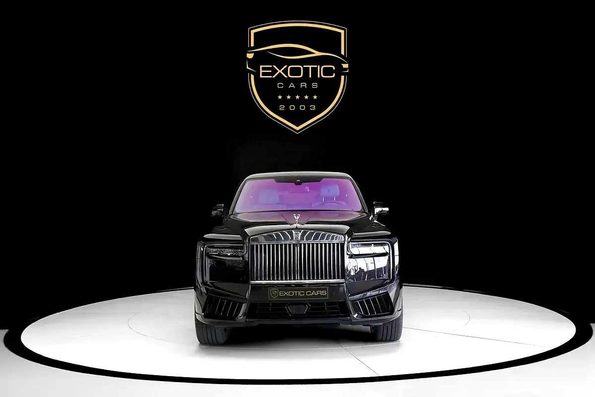 Rolls-Royce Cullinan 6.8 AT 4WD (571 حصان) - 5