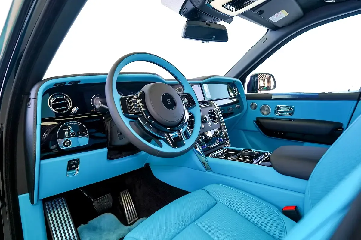 Rolls-Royce Cullinan 6.8 AT 4WD (571 حصان) - 8