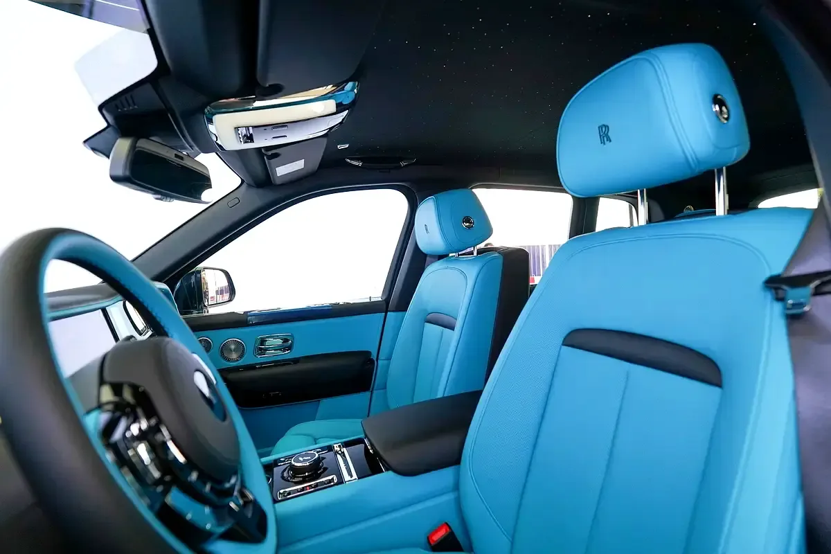 Rolls-Royce Cullinan 6.8 AT 4WD (571 حصان) - 10