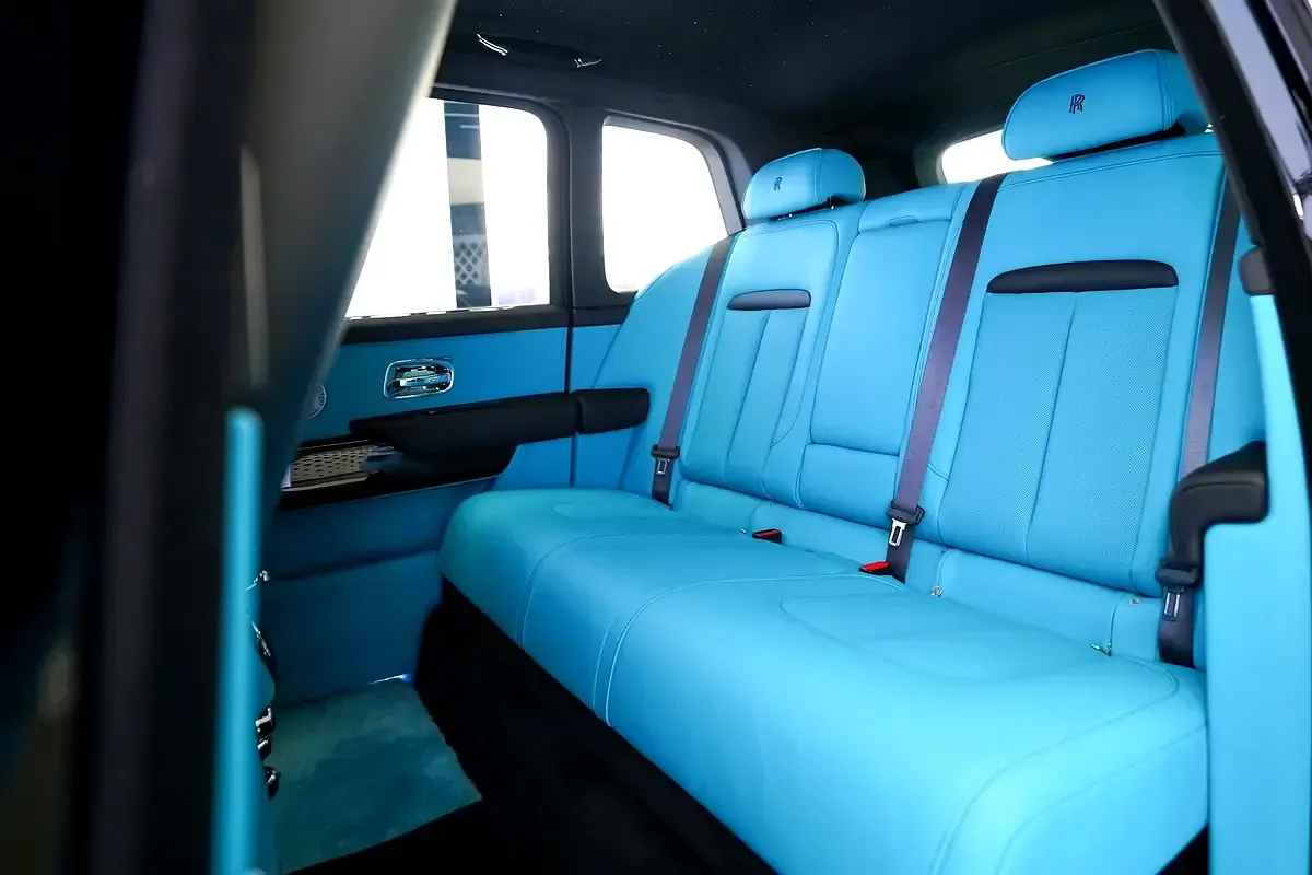 Rolls-Royce Cullinan 6.8 AT 4WD (571 حصان) - 11