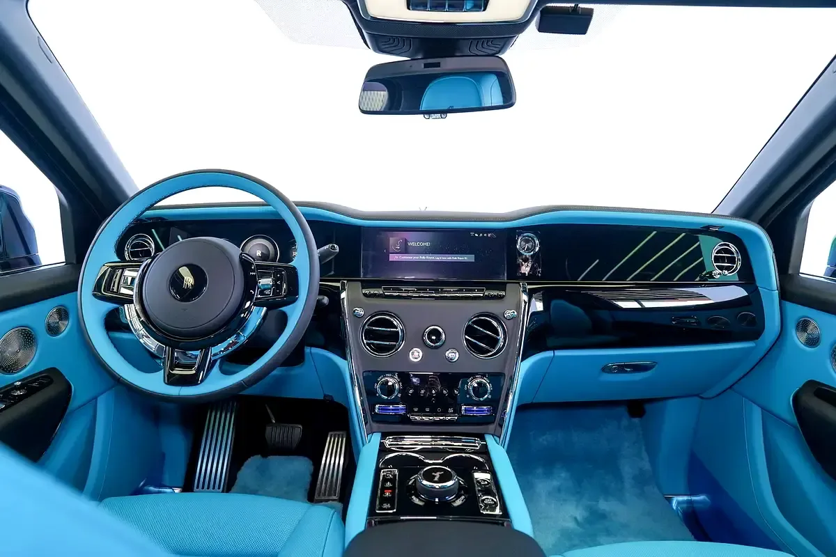 Rolls-Royce Cullinan 6.8 AT 4WD (571 حصان) - 13