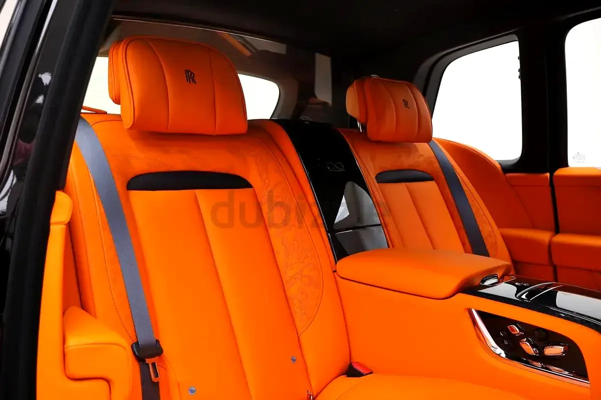 Rolls-Royce Cullinan 6.8 AT 4WD (571 حصان) - 7