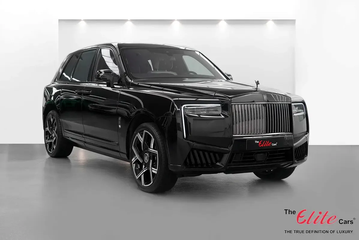 Rolls-Royce Cullinan 6.8 AT 4WD (571 hp)