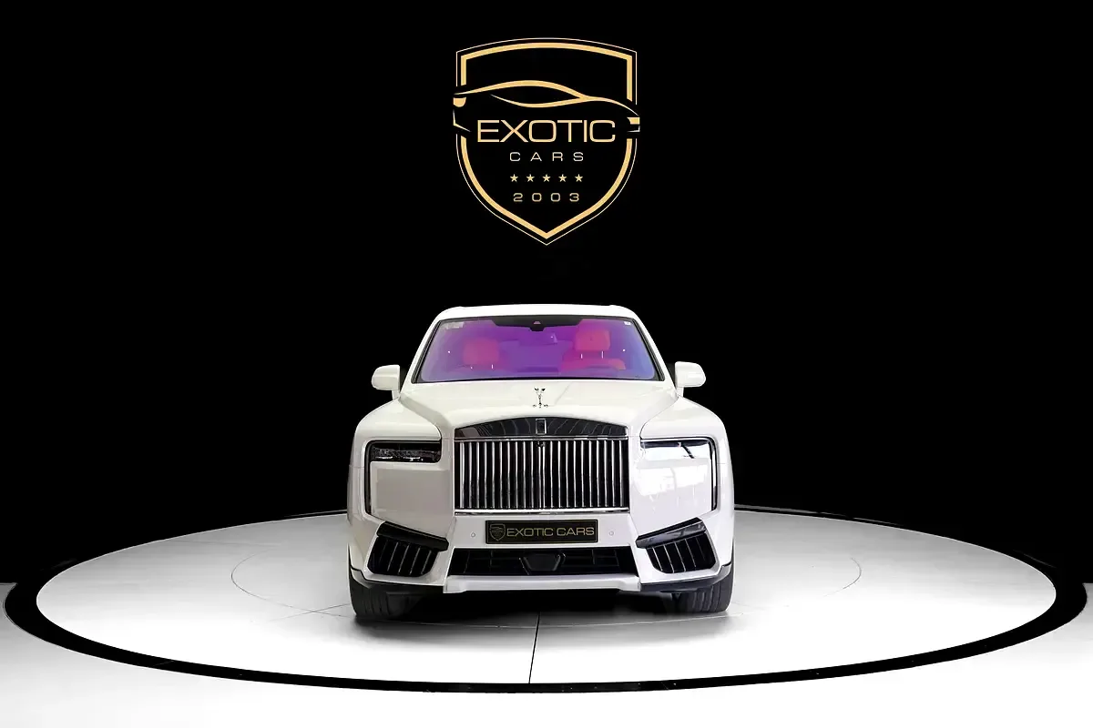 Rolls-Royce Cullinan 6.8 AT 4WD (571 hp) - 2
