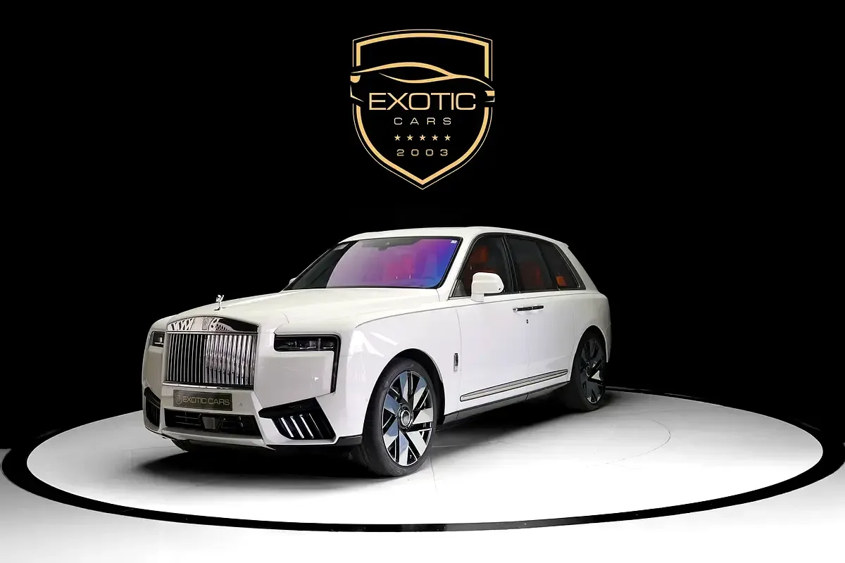 Rolls-Royce Cullinan 6.8 AT 4WD (571 hp)