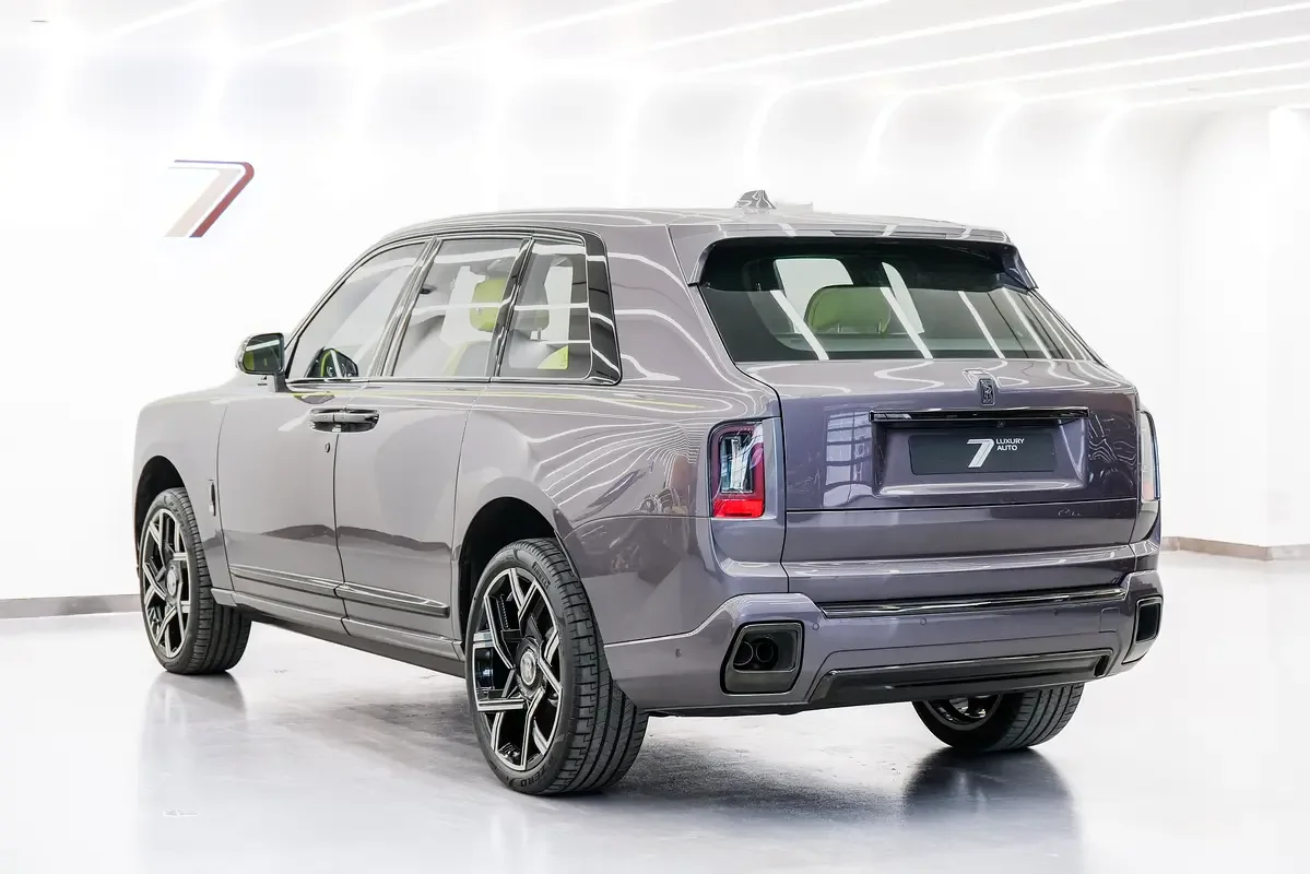 Rolls-Royce Cullinan 6.8 AT 4WD (571 hp) - 5