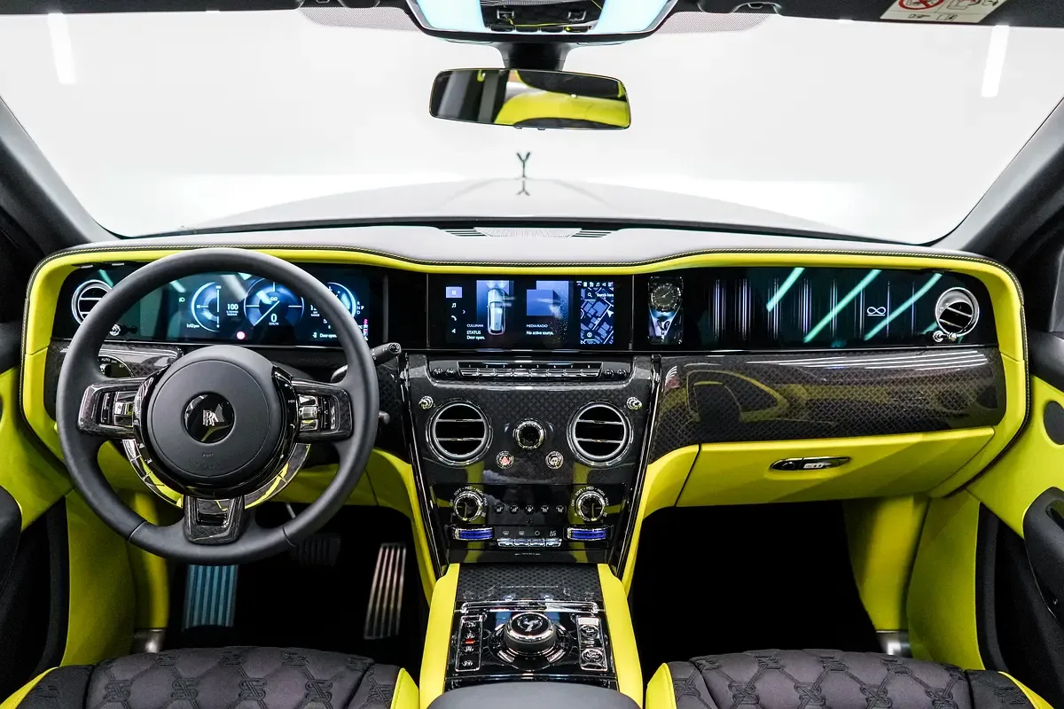 Rolls-Royce Cullinan 6.8 AT 4WD (571 hp) - 7