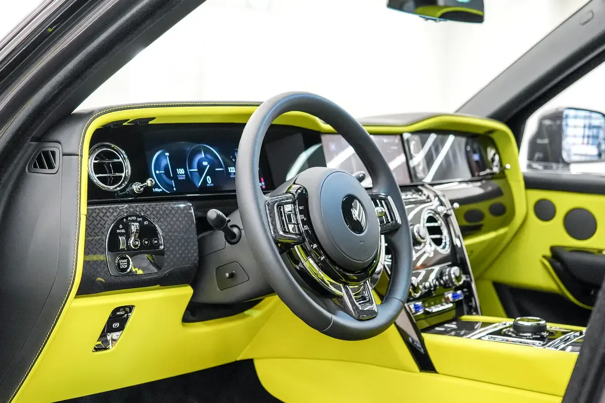 Rolls-Royce Cullinan 6.8 AT 4WD (571 hp) - 10