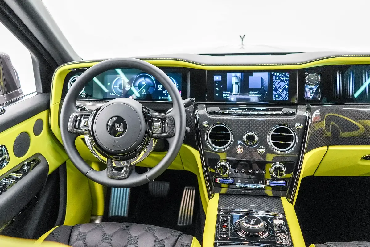 Rolls-Royce Cullinan 6.8 AT 4WD (571 hp) - 8
