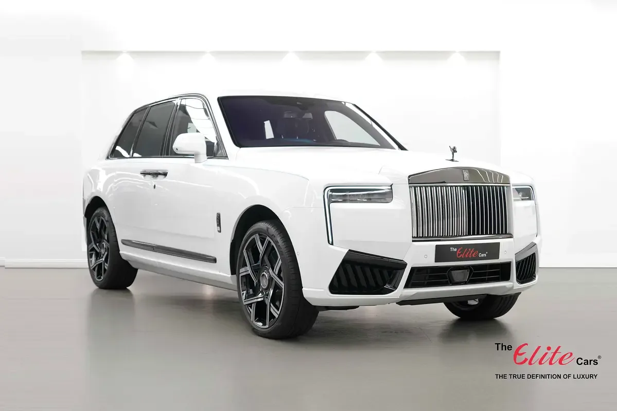 Rolls-Royce Cullinan 6.8 AT 4WD (571 hp)