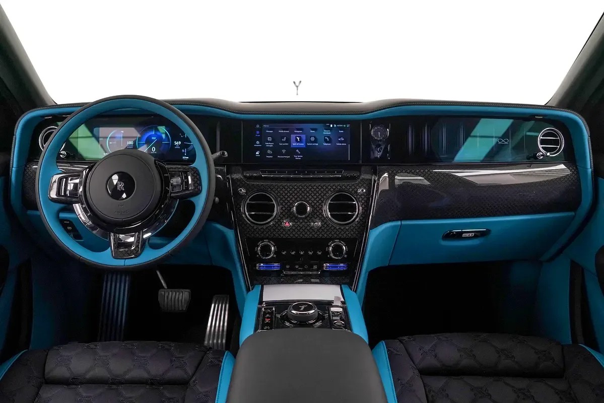 Rolls-Royce Cullinan 6.8 AT 4WD (571 hp) - 8