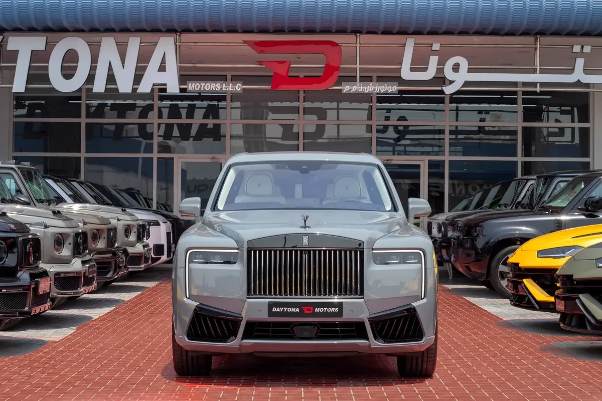 Rolls-Royce Cullinan 6.8 AT 4WD (571 حصان) - 5