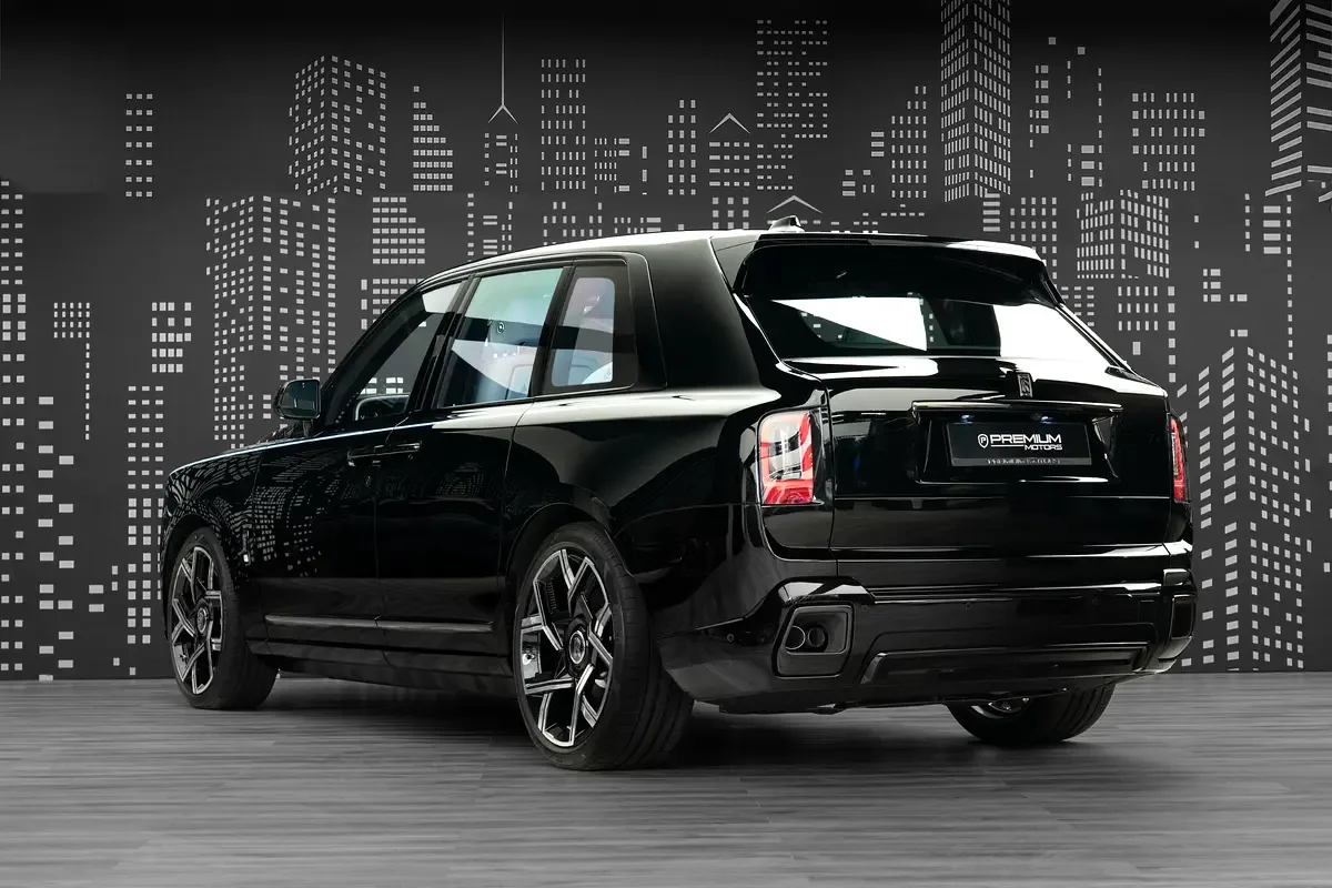 Rolls-Royce Cullinan 6.8 AT 4WD (571 hp) - 5