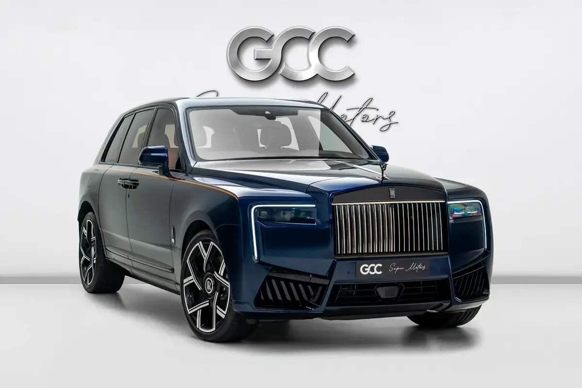 Rolls-Royce Cullinan 6.8 AT 4WD (571 حصان)