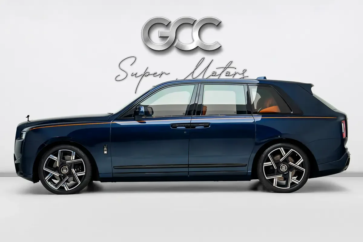 Rolls-Royce Cullinan 6.8 AT 4WD (571 حصان) - 5