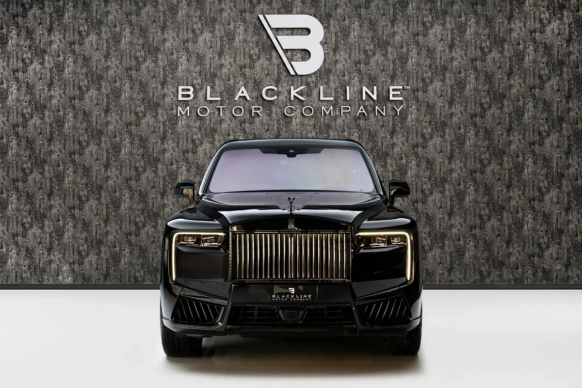 Rolls-Royce Cullinan 6.8 AT 4WD (571 حصان) - 2