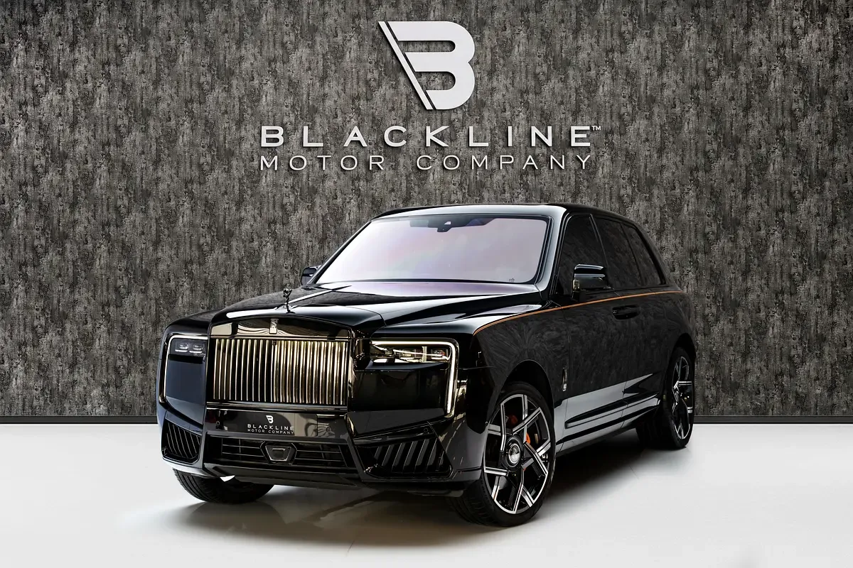 Rolls-Royce Cullinan 6.8 AT 4WD (571 حصان)