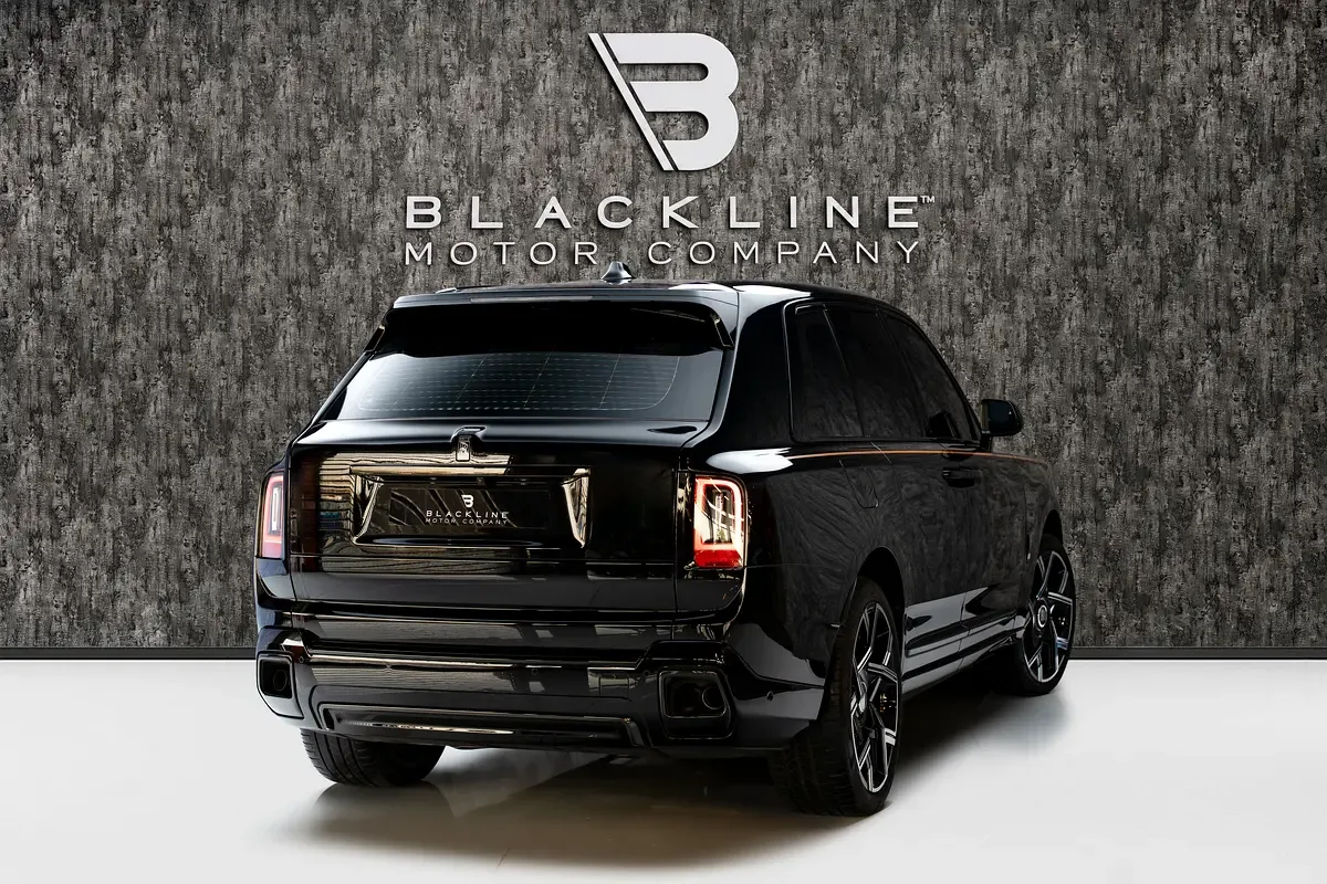 Rolls-Royce Cullinan 6.8 AT 4WD (571 حصان) - 4