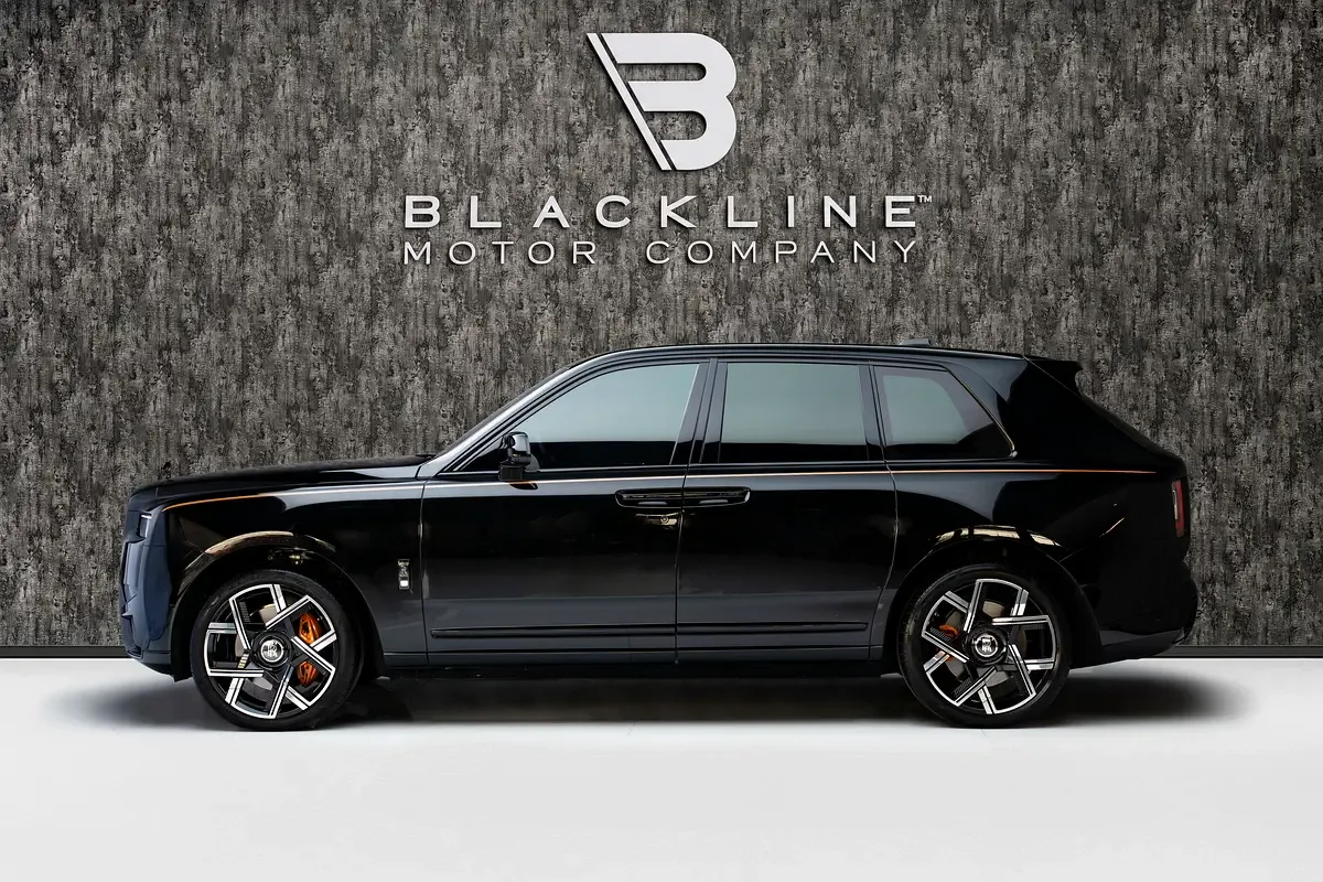 Rolls-Royce Cullinan 6.8 AT 4WD (571 حصان) - 5