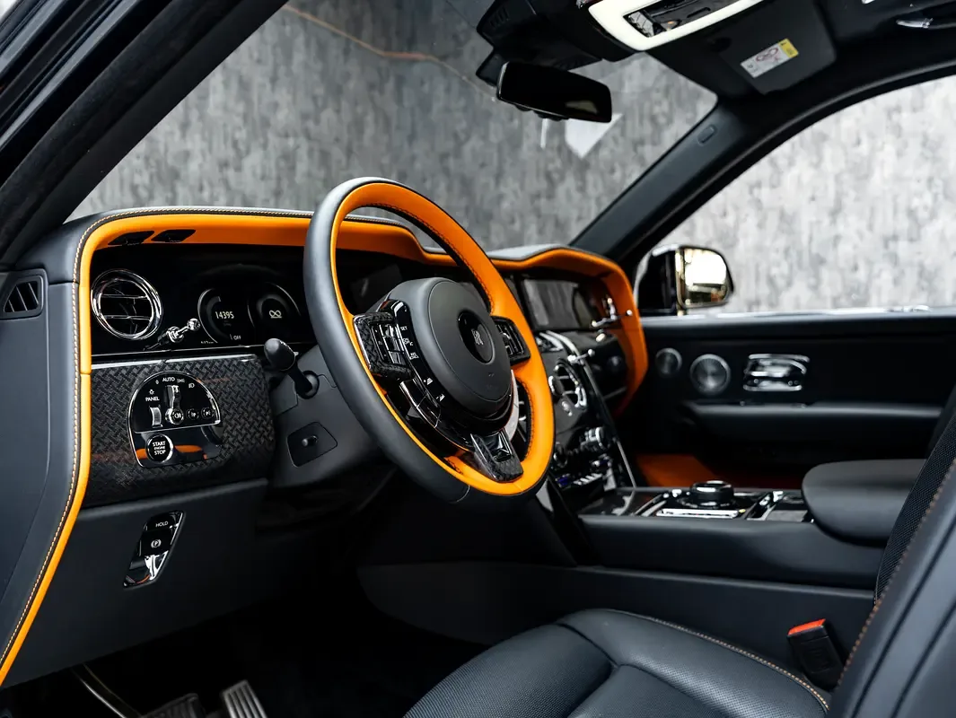 Rolls-Royce Cullinan 6.8 AT 4WD (571 حصان) - 13