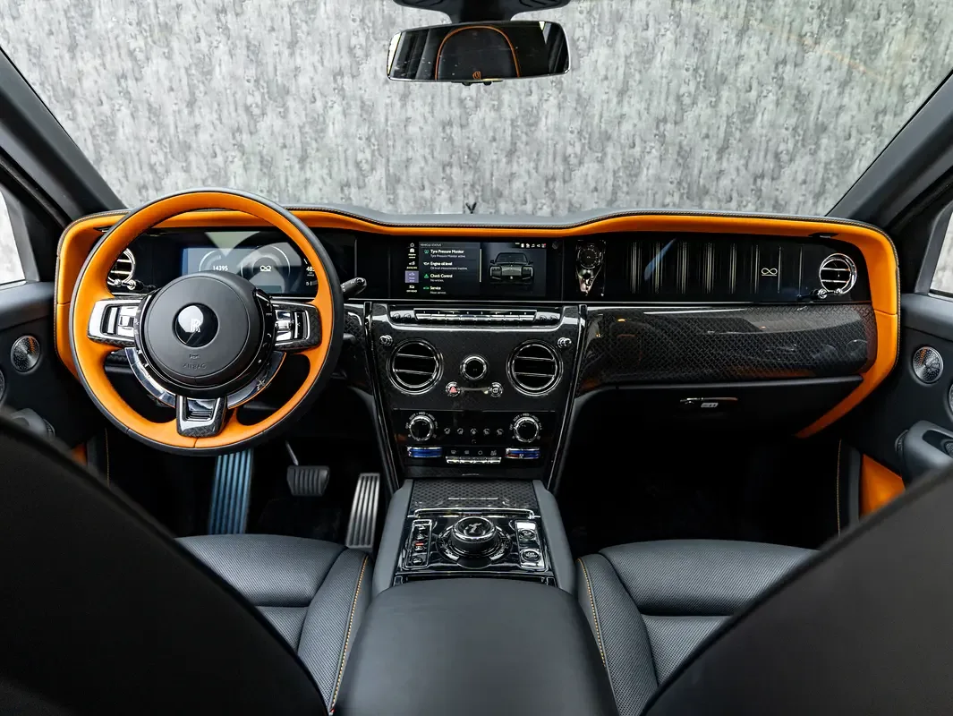 Rolls-Royce Cullinan 6.8 AT 4WD (571 حصان) - 15