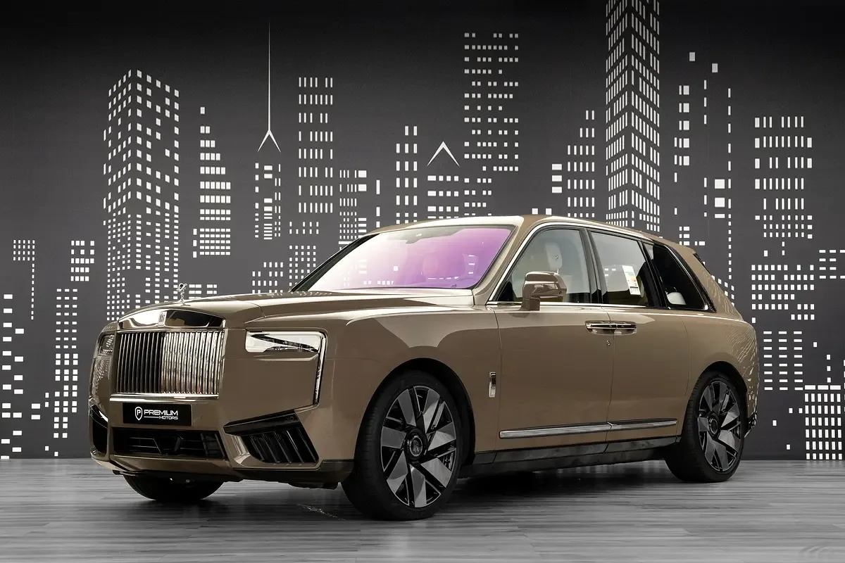 Rolls-Royce Cullinan 6.8 AT 4WD (571 hp) - 2